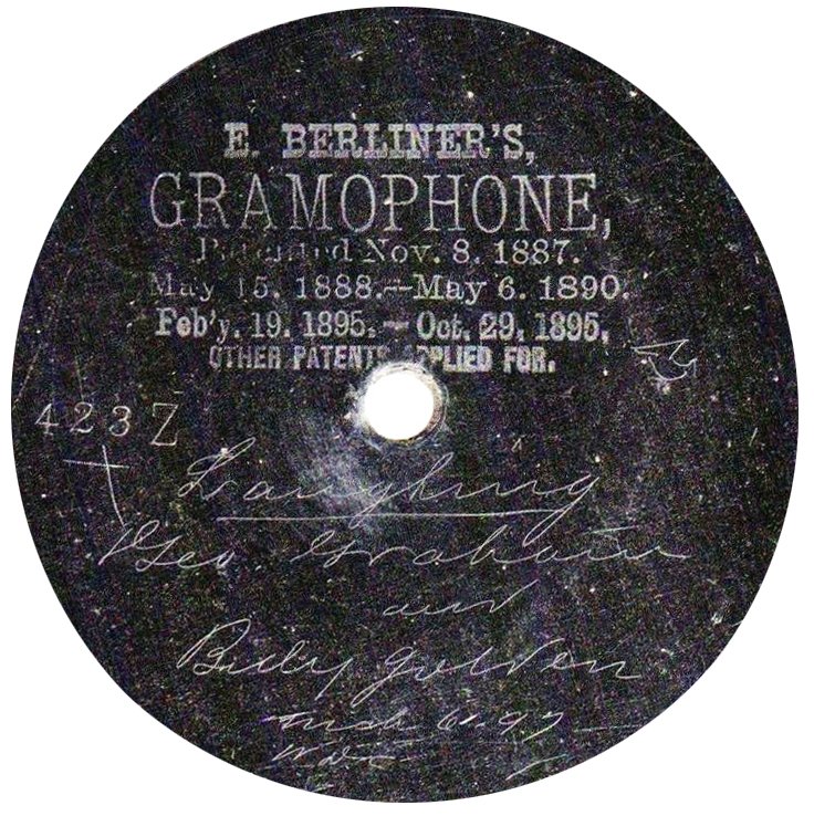 Berliner's Gramophone 423 Z